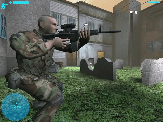 Backdrop artwork for Combat: Task Force 121