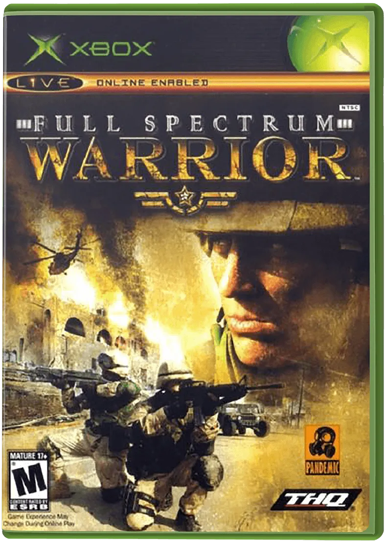 Full Spectrum Warrior box art