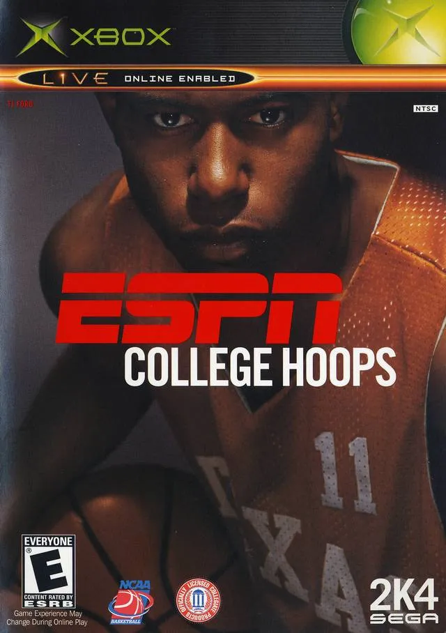ESPN College Hoops 2K4 box art