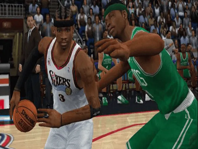 NBA 2K3 screenshot