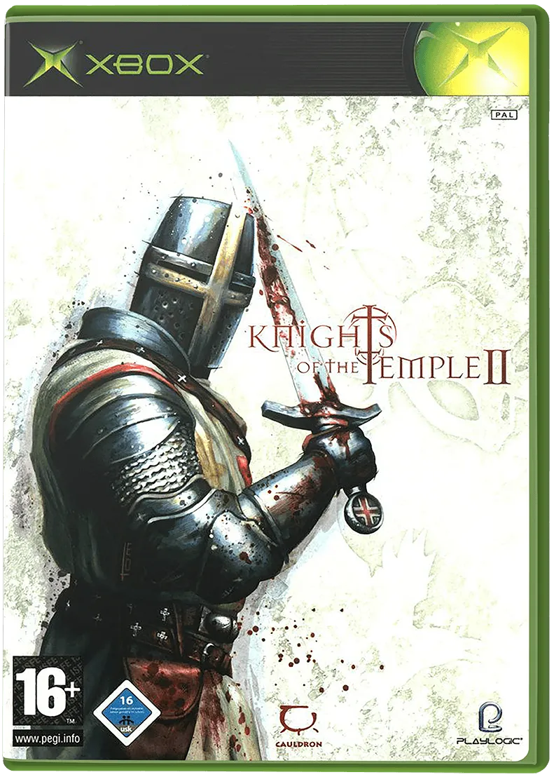 Knights of the Temple II box art