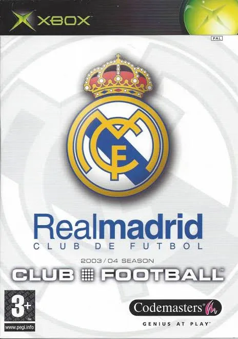 Backdrop artwork for Club Football: Real Madrid