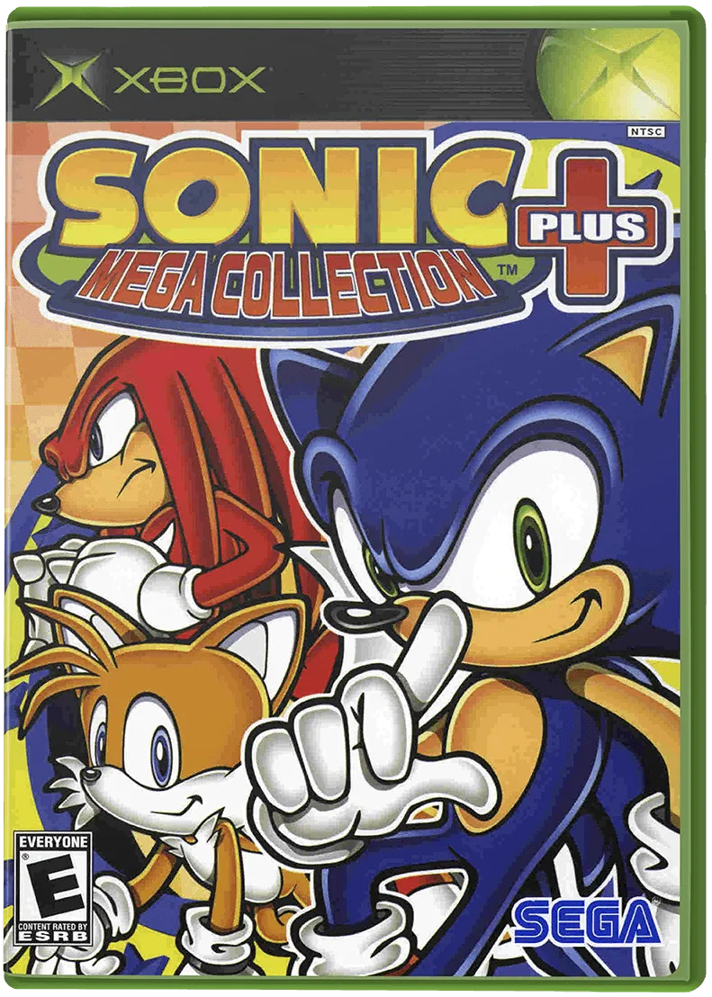 Sonic Mega Collection Plus box art