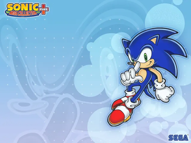Sonic Mega Collection Plus screenshot