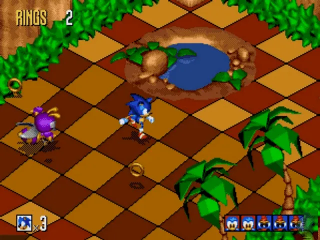 Sonic Mega Collection Plus screenshot