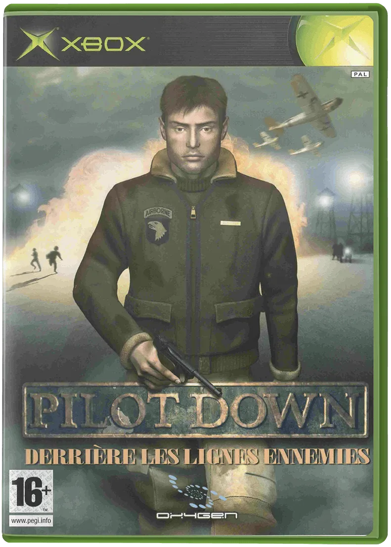 Pilot Down: Behind Enemy Lines box art