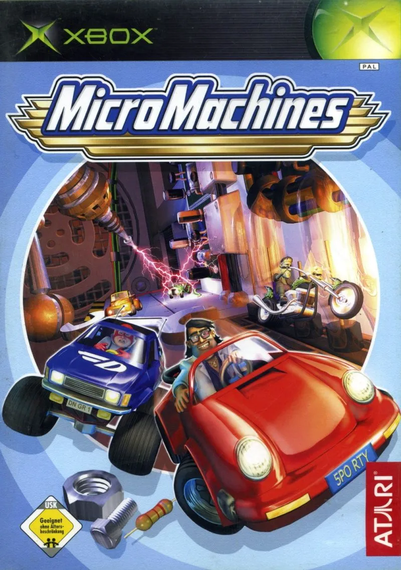 Micro Machines box art