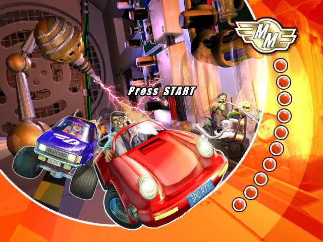Backdrop artwork for Micro Machines