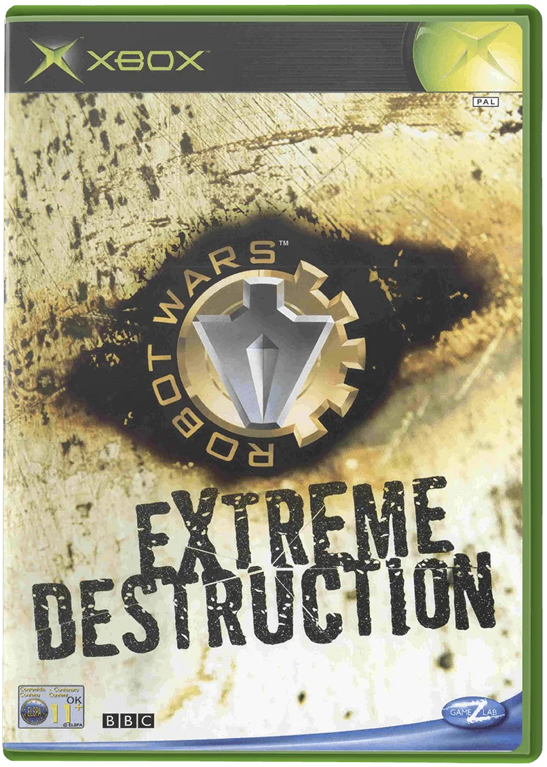 Robot Wars: Extreme Destruction box art