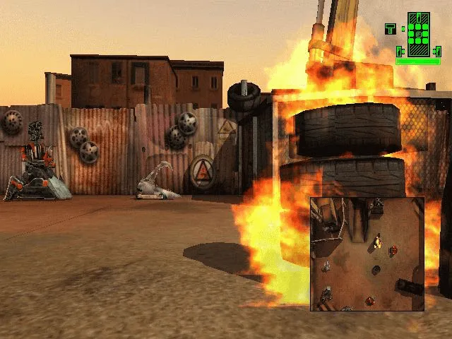 Backdrop artwork for Robot Wars: Extreme Destruction