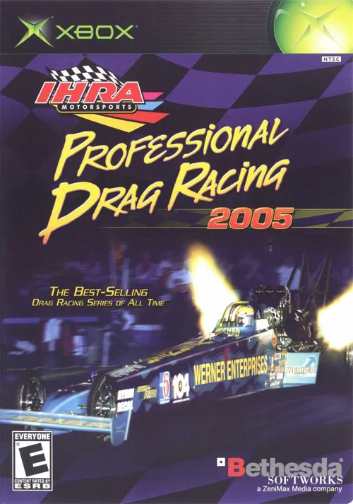 IHRA Drag Racing 2005 box art