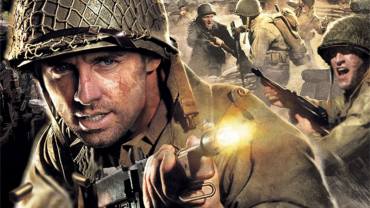 Backdrop artwork for Call of Duty 3
