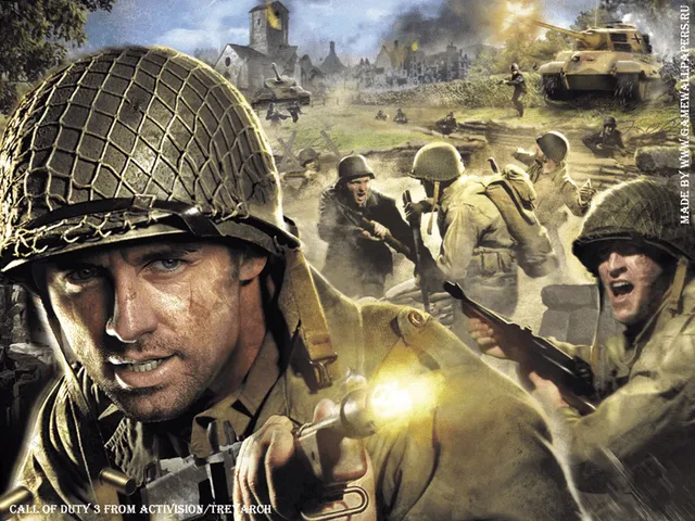 Call of Duty 3 screenshot
