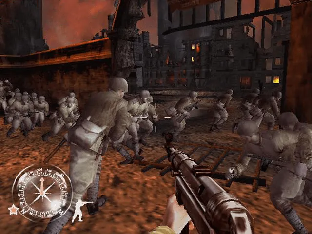 Call of Duty 3 screenshot