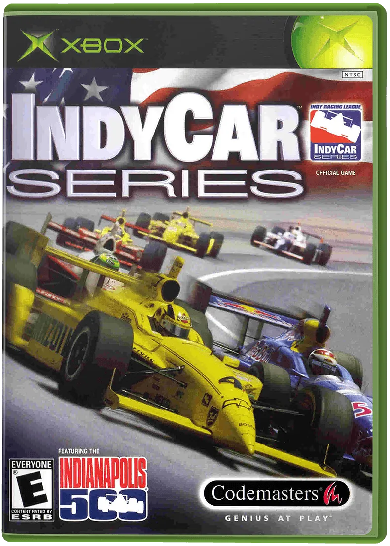IndyCar Series box art