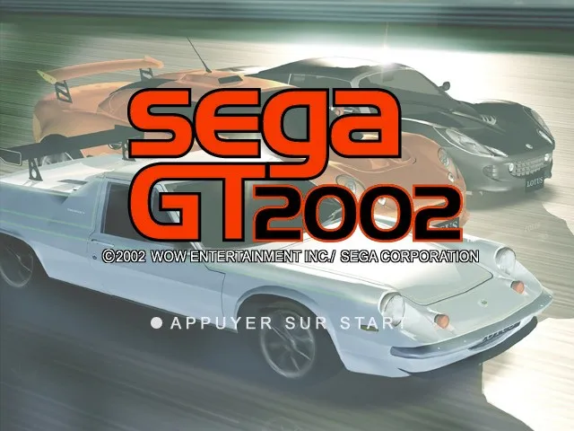 Sega GT 2002 screenshot