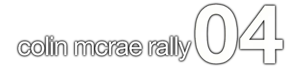 Colin Mcrae Rally 04 logo