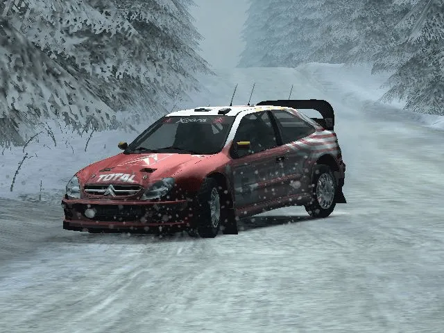 Backdrop artwork for Colin Mcrae Rally 04
