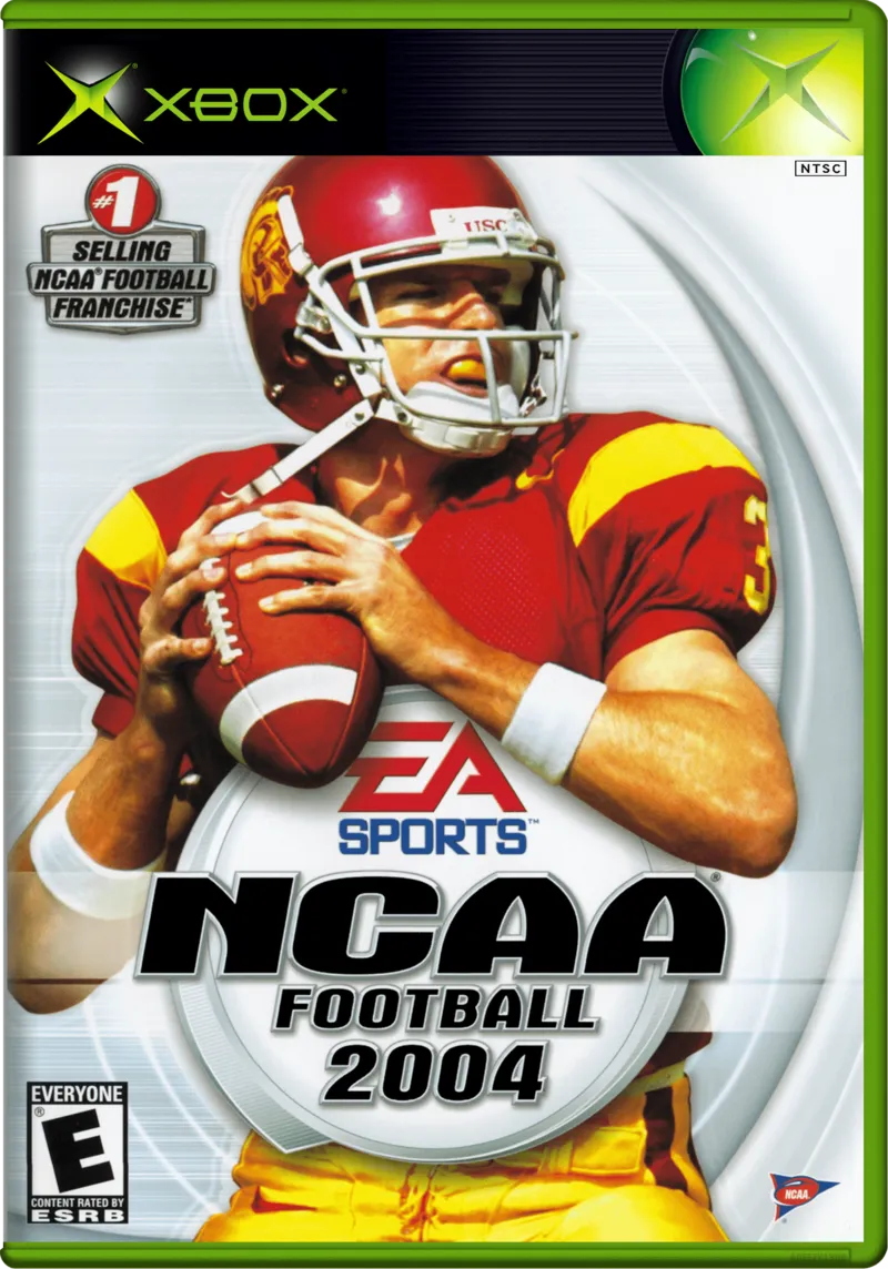 NCAA Football 2004 box art
