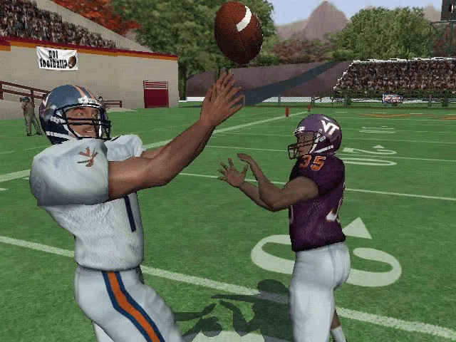 Backdrop artwork for NCAA Football 2004