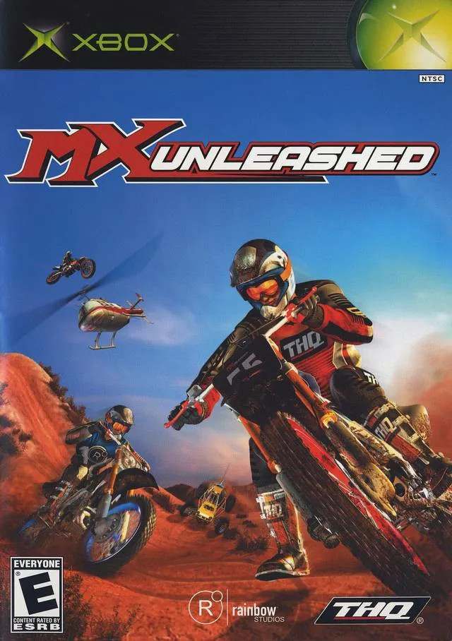 MX Unleashed box art