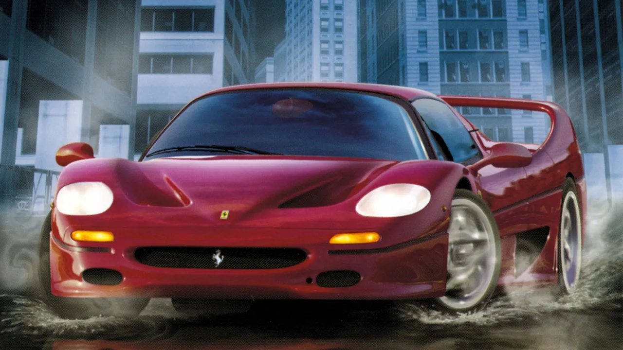 Backdrop artwork for Project Gotham Racing