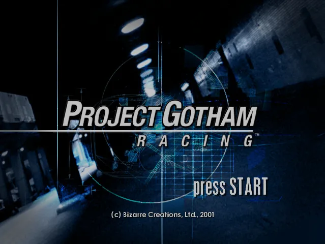Project Gotham Racing screenshot