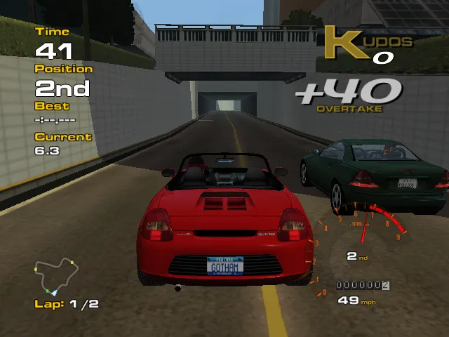 Project Gotham Racing screenshot