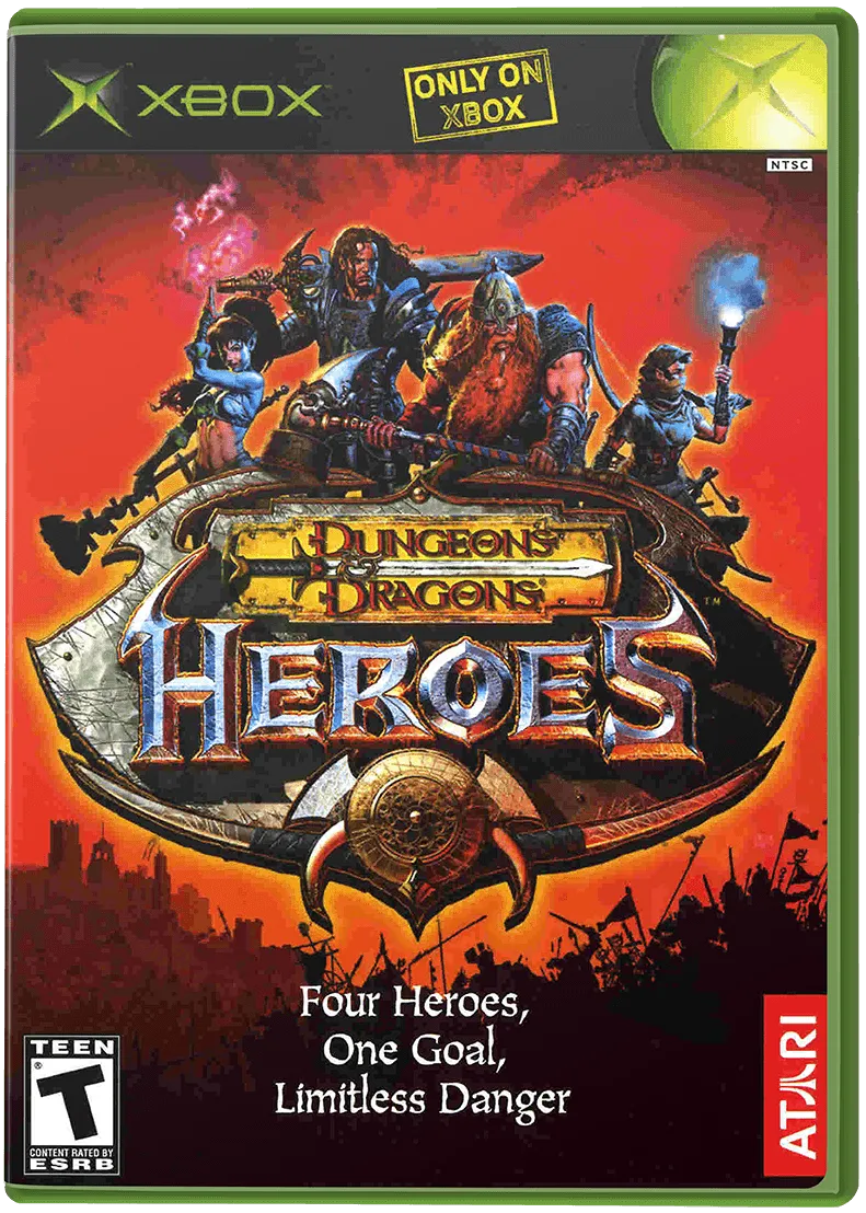 Dungeons & Dragons: Heroes box art