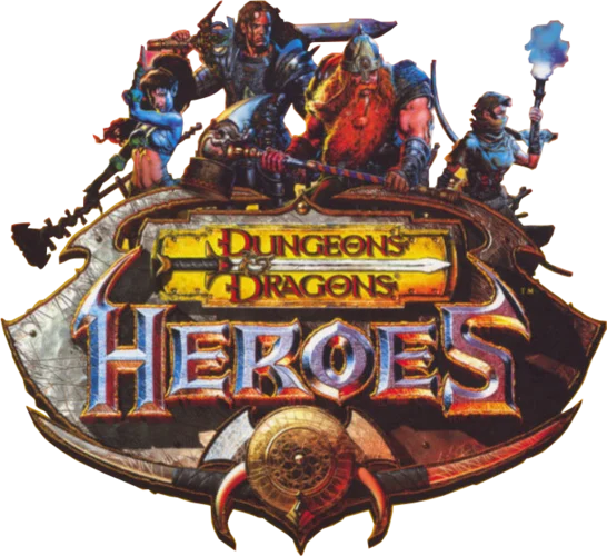 Dungeons & Dragons: Heroes logo