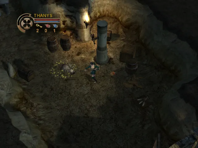 Dungeons & Dragons: Heroes screenshot