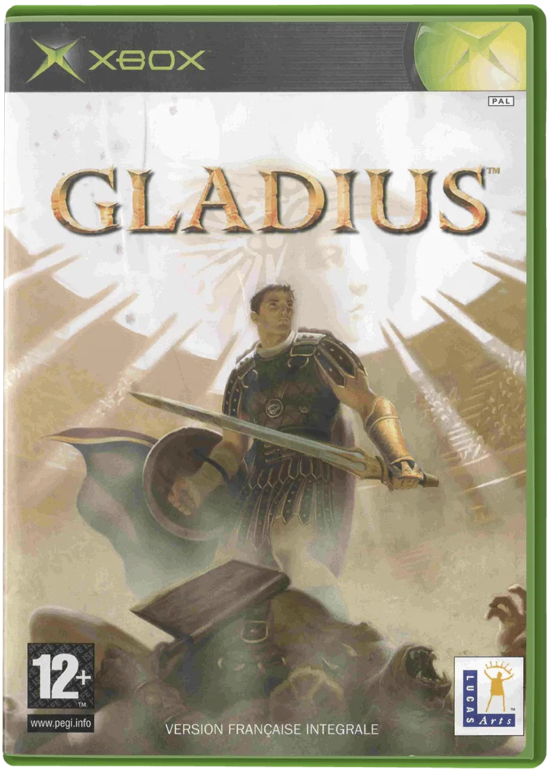 Gladius box art