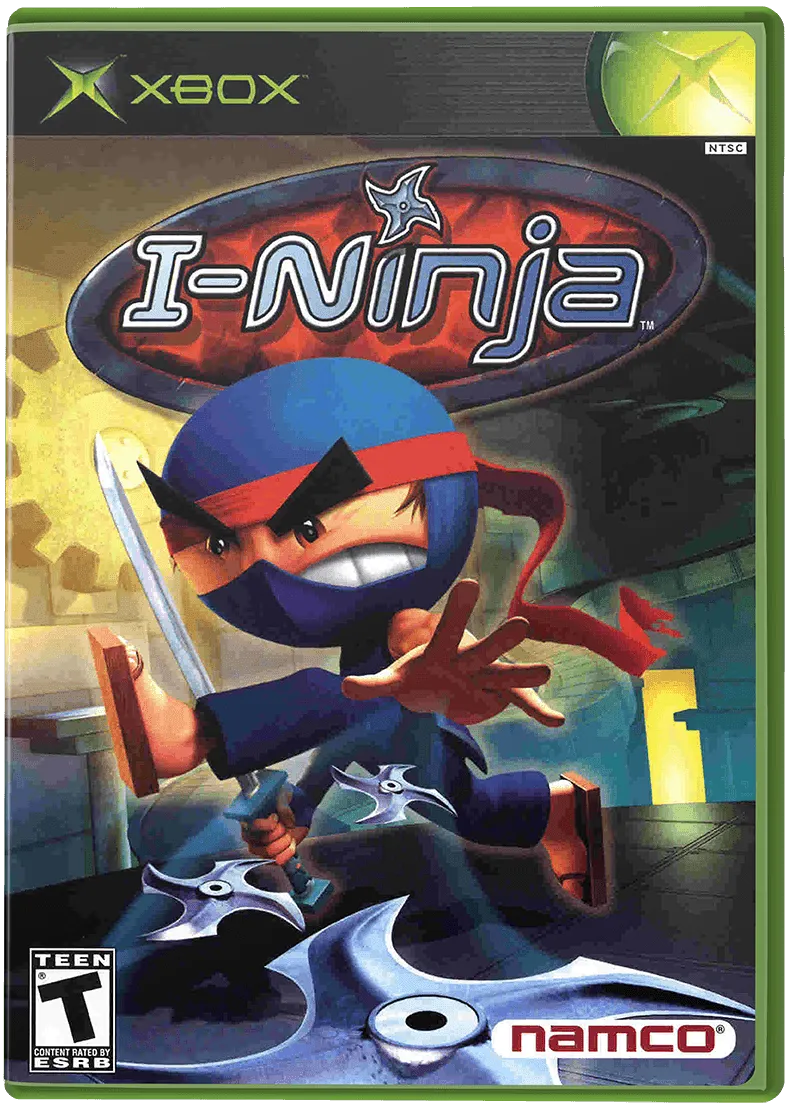I-Ninja box art