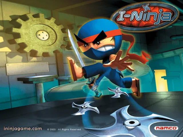 I-Ninja screenshot