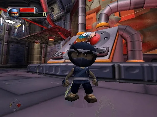 I-Ninja screenshot