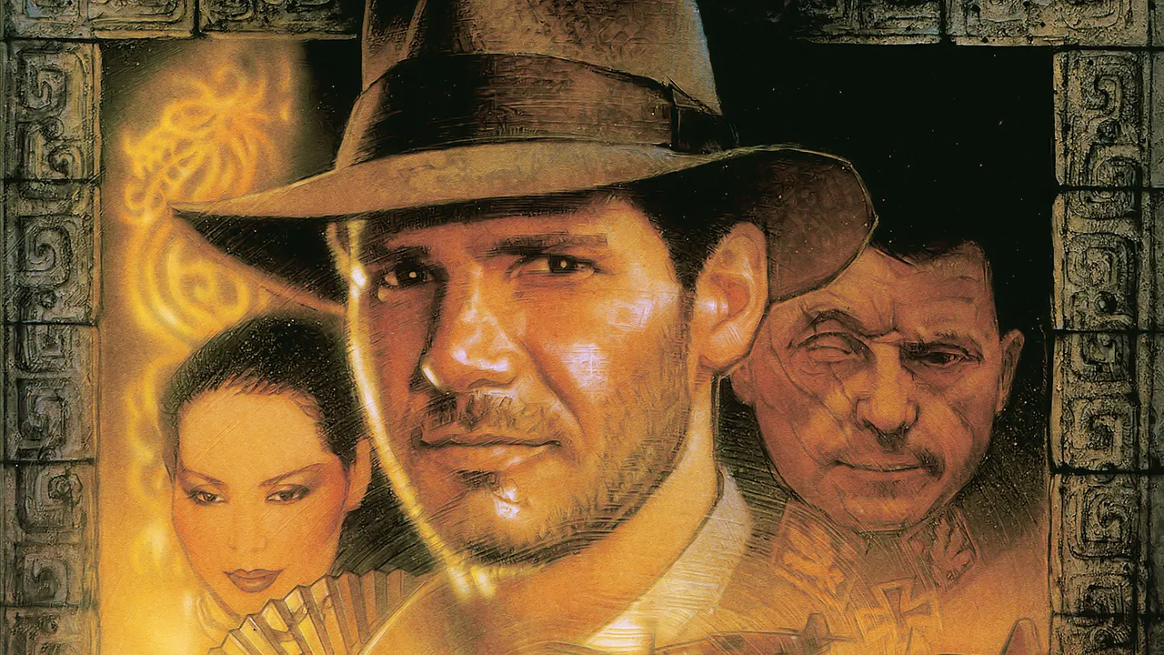 Backdrop artwork for Indiana Jones and the Emperor's Tomb