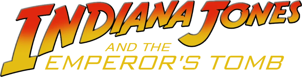 Indiana Jones and the Emperor's Tomb logo