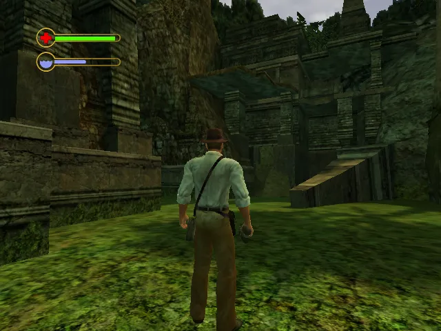 Indiana Jones and the Emperor's Tomb screenshot