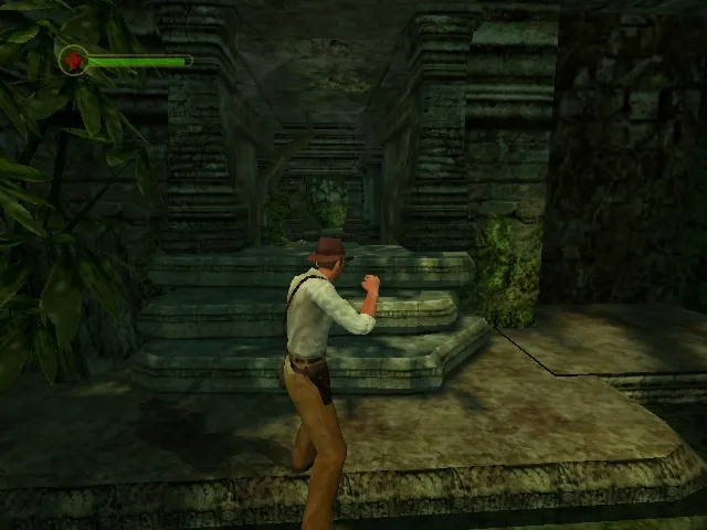 Indiana Jones and the Emperor's Tomb screenshot