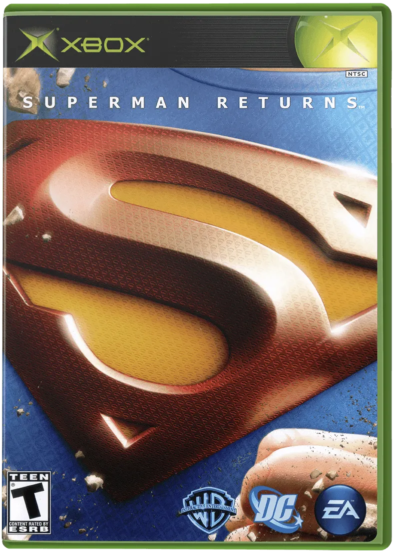 Superman Returns box art
