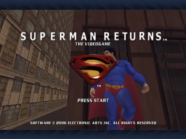 Superman Returns screenshot