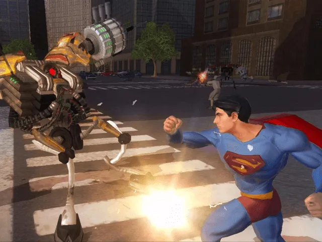 Backdrop artwork for Superman Returns