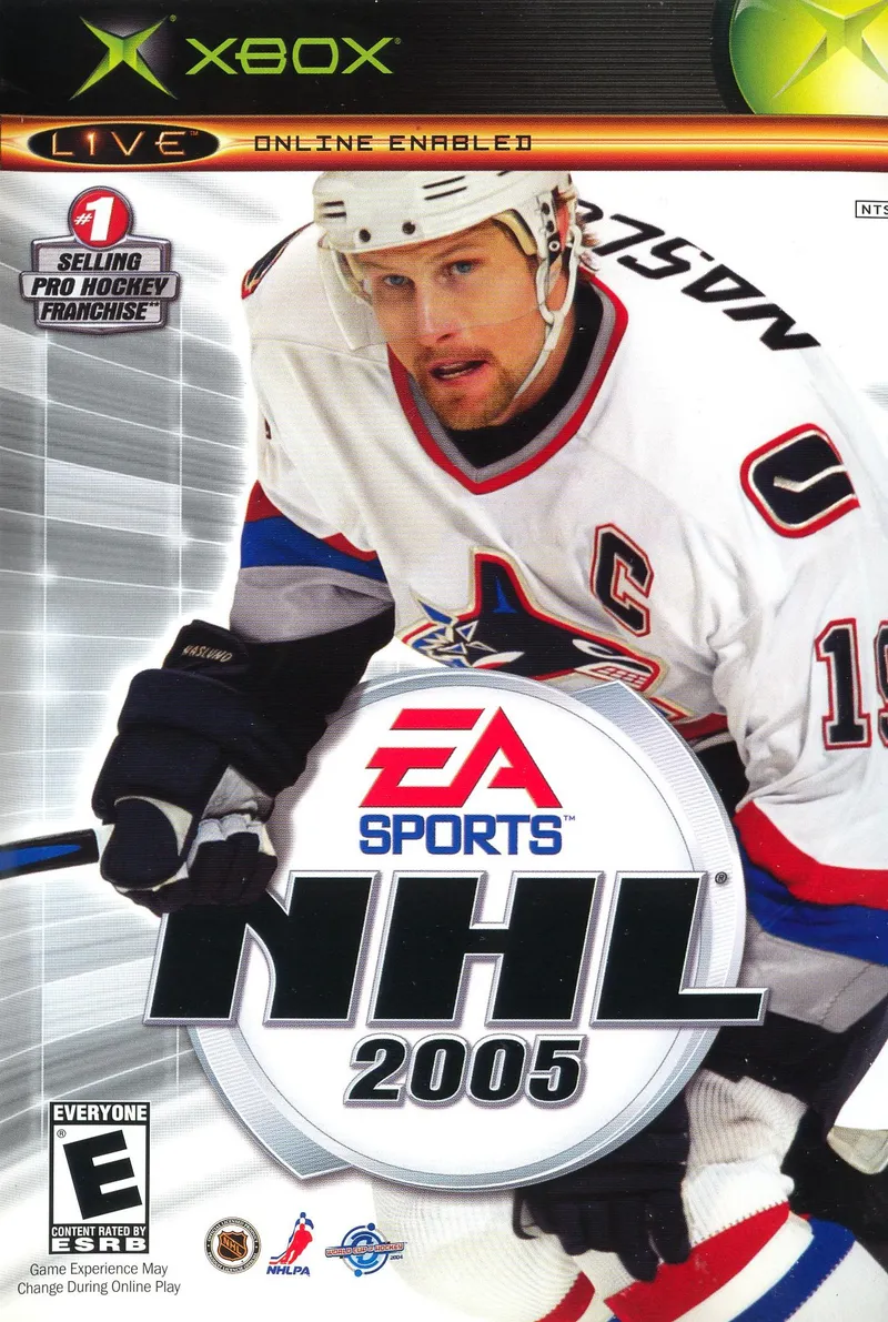 NHL 2005 box art