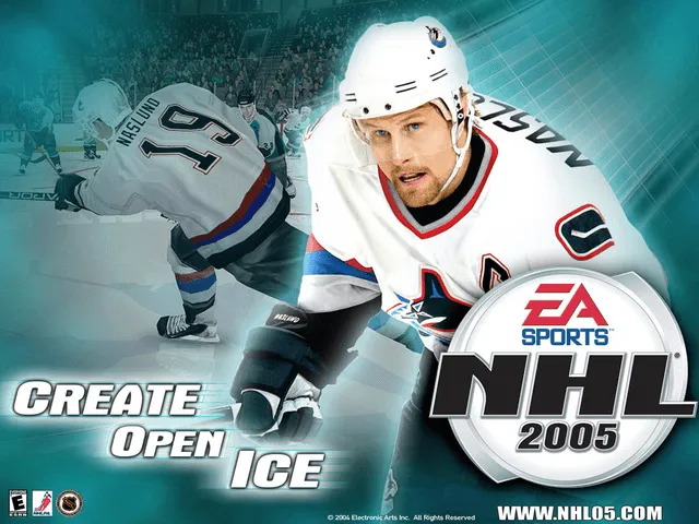 NHL 2005 screenshot