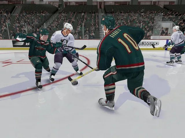 NHL 2005 screenshot