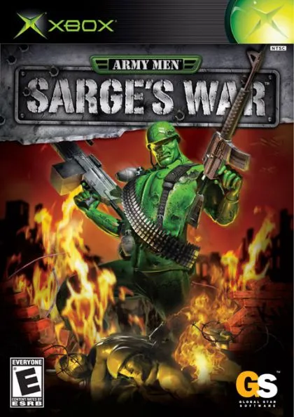 Army Men: Sarge's War box art