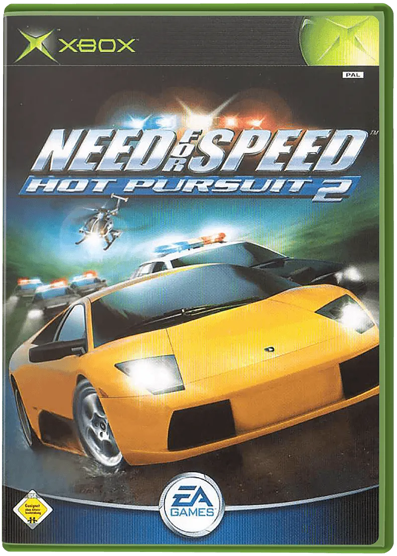 Need for Speed: Hot Pursuit 2 box art