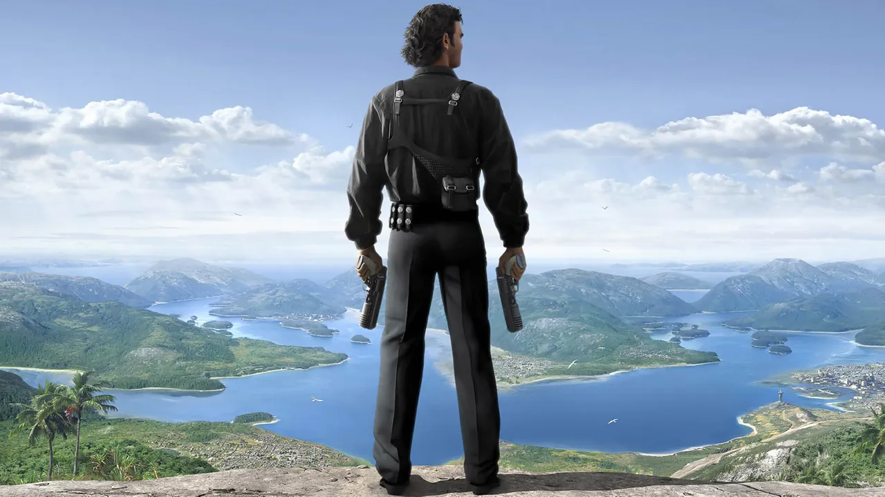 Backdrop artwork for Just Cause
