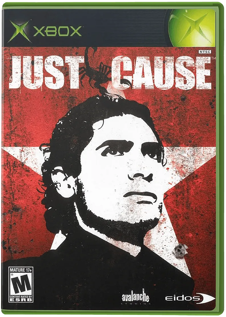 Just Cause box art