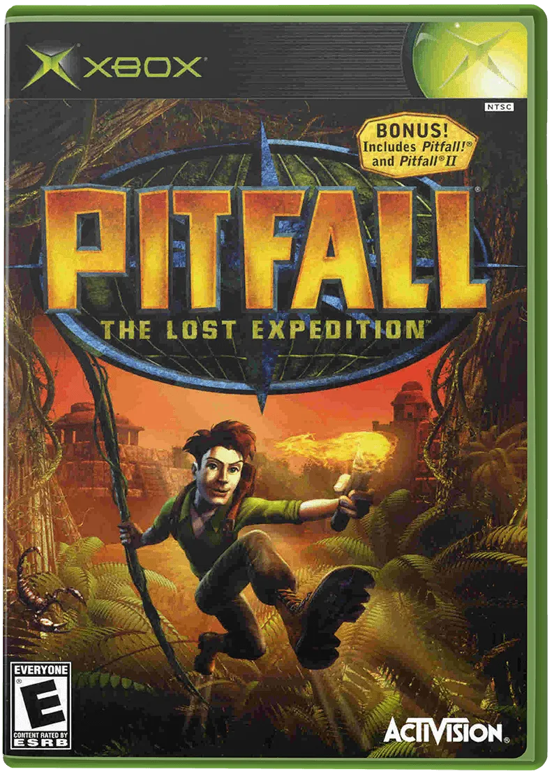 Pitfall: The Lost Expedition box art